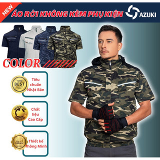 ÁO CỘC TAY RỜI KHÔNG PHỤ KIỆN 