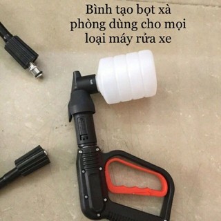 BÌNH PHUN BỌT TUYẾT MÁY RỬA XE 0,5L
