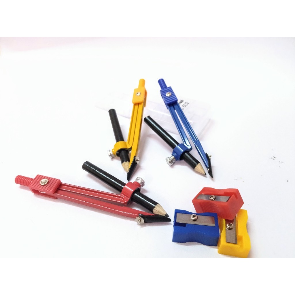 Compa Chì Gỗ Kèm Gọt - Kim 502 Joyko