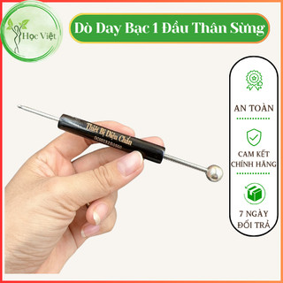 Dò Day Một Đầu Bạc 10li, Một Đầu Dò Huyệt , Thân Sừng Diện Chẩn Bùi Quốc Châu