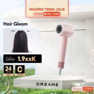 Máy sấy tóc Dreame Hair Gleam AHD12A - Bản quốc tế - Bảo hành 24 tháng