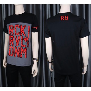 Áo thun thái nam rock revival logo dập chìm from cực đẹp