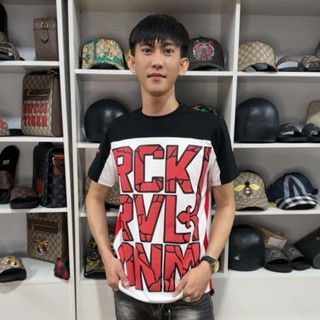 Áo thun thái nam rock revival logo dập nổi from cực đẹp in khổ lớn