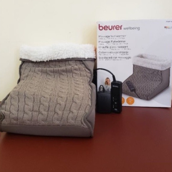 [CHÍNH HÃNG] Ủ ấm massage chân Beurer