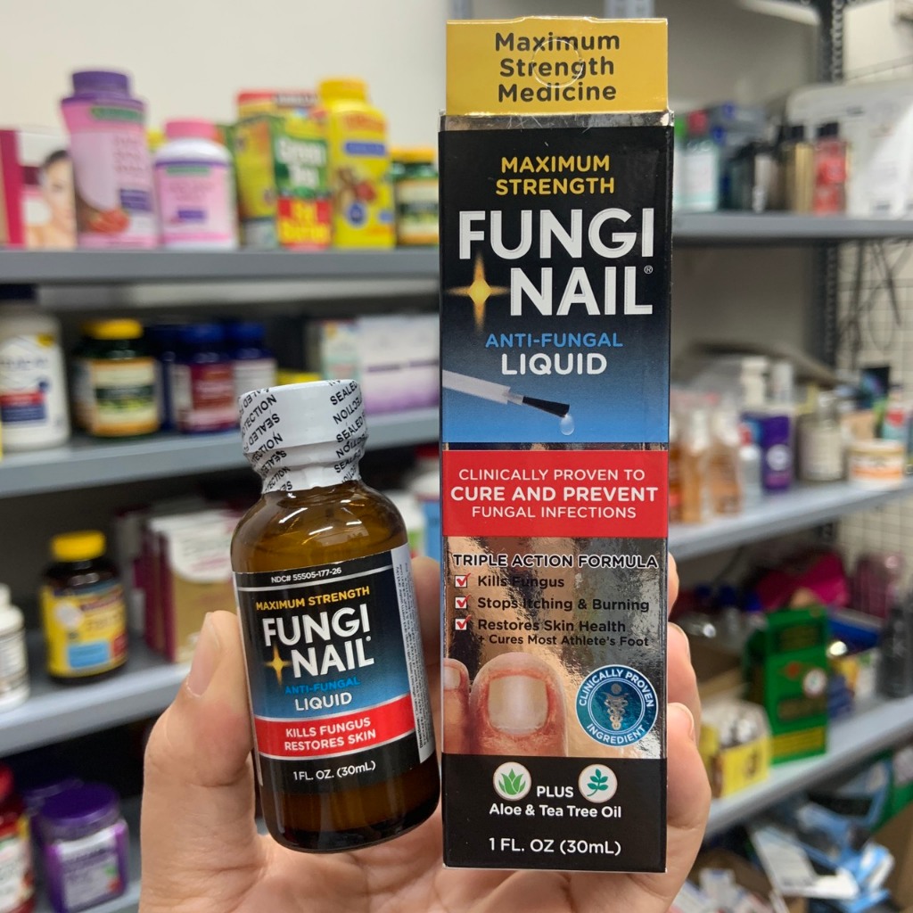 Dung dịch giảm nấm móng Fungi Nail Liquid - EDS Mart