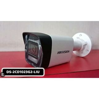 Camera IP HIKVISION DS-2CD1023G0-IUF / DS-2CD1023G2-LIUF 1023G2-LIUF, 1023G0-IUF tích hợp micro. hàng chính hãng