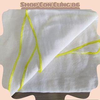 Khăn sữa nhật Latan cao cấp 4 lớp siêu mềm Cotton kháng khuẩn 25X30CM (10cai/bich)