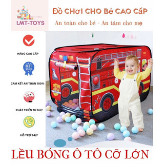 Đồ Chơi Lều Ô Tô Cỡ Lớn LMT-TOYS, Lều Nhà Bóng Mô Hình Xe Đa Năng Tự Động Bung Và Gấp Gọn, An Toàn Cho Bé