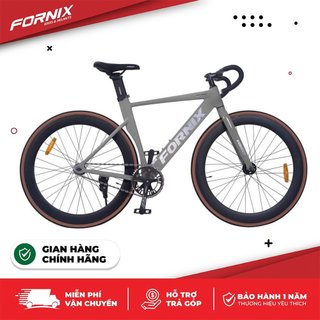 Xe đạp fixed gear bf100 phiên bản 2024 - fornix- bảo hành 12 tháng