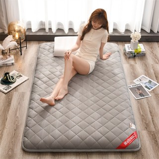 Topper Đệm gấp gọn dày 4-5cm TAKARA bông vải sơ đậu nành khử khuẩn thế hệ mới không bị xẹp khi sử dụng A5