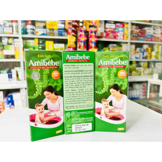 Nước tắm trẻ em Amibebe
