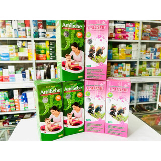 Nước tắm trẻ em Amibebe (250ml)