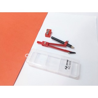 Compa Chì Gỗ Kèm Gọt - Kim 502 Joyko