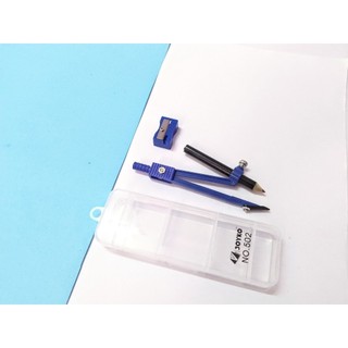 Compa Chì Gỗ Kèm Gọt - Kim 502 Joyko