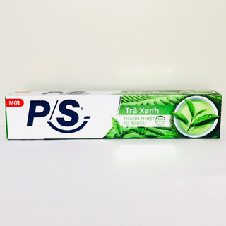 Kem đánh răng P/S Trà xanh thanh nhiệt tự nhiên 230g