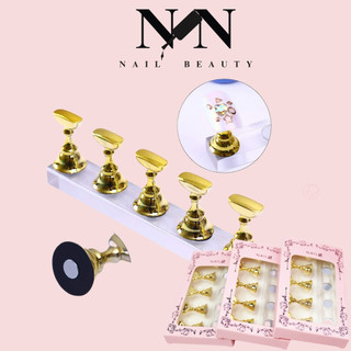 Đế nam châm nail , đế gắn móng giả , giúp tập sơn ,đế trang trí, đế vẽ móng- Phụ kiện nail giá rẻ