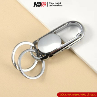 Móc chìa khoá HD99 7013L, Chất liệu thép không gỉ, nhiều chức năng