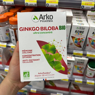 Bổ não Ginkgo Pháp