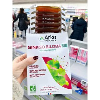 Bổ não Ginkgo Pháp