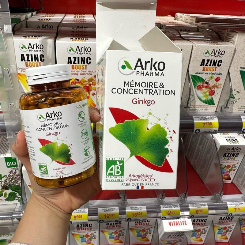 Bổ não Ginkgo dạng viên