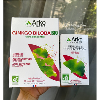 Bổ não Ginkgo Pháp