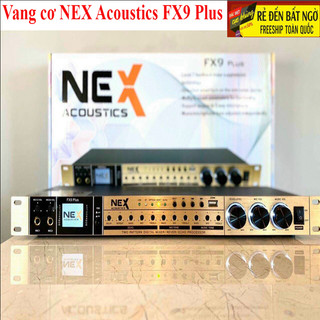 Vang cơ chống hú nex fx9 plus chuyên xử lý âm thanh karaoke bluetooth,cổng quang – optical, cổng rca, kết nối cổng usb