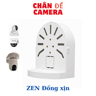 Chân Đế Treo, CHÂN ĐẾ DOME GẮN TƯỜNG CHO CAMERA - CHÂN ĐẾ NHỰA CAMERA DOME ZEN ĐỒNG