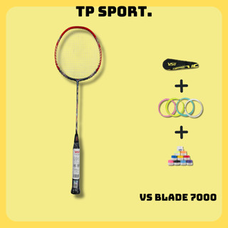 Vợt cầu lông VS Blade 7000,7100,7200,7300,7500,7700 8000, 8100, 8200, 8300 chính hãng full Cacbon