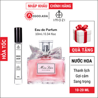 Nước Hoa Nữ Chính Hãng Miss Dior Blooming Bouquet IMOZI EDP Mùi Hương Thanh Lịch, Gợi Cảm, Sang Trọng Chiết 10/20ML