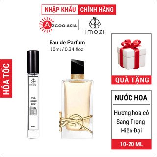 Nước Hoa Nữ Chính Hãng LIBRE IMOZI Hương Sang Trọng, Gợi Cảm Chiết 10/20 ML