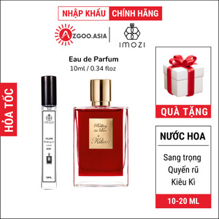 Nước Hoa Nam Nữ Unisex Chính Hãng Kilian Rolling In Love IMOZI EDP Sang Trọng, Quyến Rũ, Kiêu Kỳ Chiết 10/20 ML