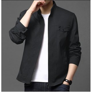 Áo khoác kaki nam cao cấp Basic Menswear-AH09