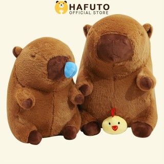 Gấu Bông Chuột Capybara Hafuto đáng yêu, món qua cho mọi lứa tuổi
