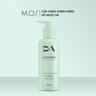  Sữa rửa mặt DA BY M.O.I Cleanser 2 trong 1 Phù hợp mọi loại da 200ml