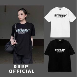 Áo thun STUSSY chất cotton 100% hàng chuẩn fomr cao cấp , chuẩn hàng quảng châu xịn xò , tag mác đầy đủ DREP OFFICIAT111