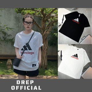 Áo thun BALENCIAGA cotton 100% hàng chuẩn chính hãng , chất cao cấp dày dặn , tag mác đầy đủ DREP OFFICIAL L01