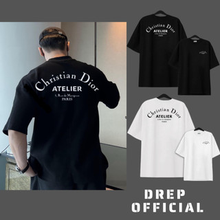 Áo thun CHRISTIAN DIOR cotton 100% hàng chuẩn chính hãng , chất cao cấp dày dặn , tag mác đầy đủ DREP OFFICIAL