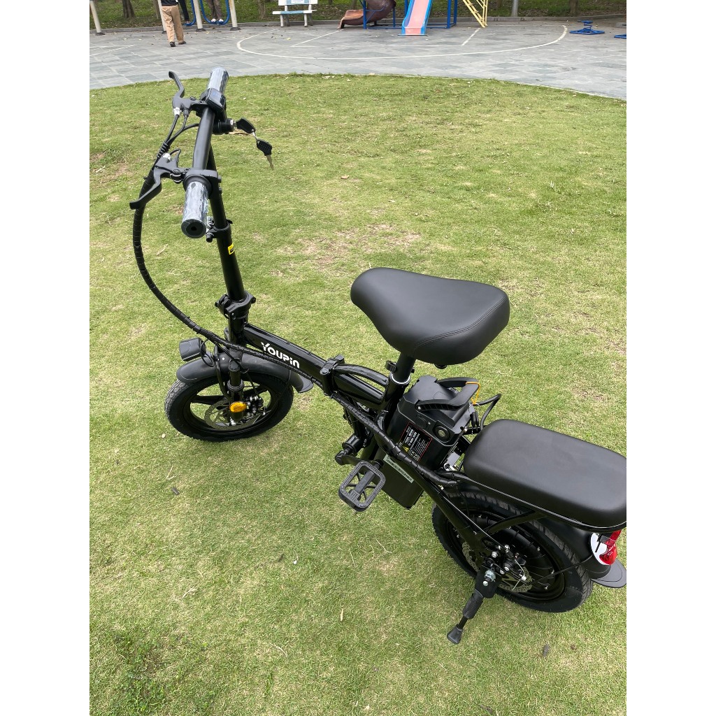 Xe Đạp Điện Thể Thao Gấp Gọn YOUPIN - W8 14inch, tốc độ 25Km/h, Xe Đạp Điện Gấp Gọn Dáng Thể Thao | BigBuy360 - bigbuy360.vn