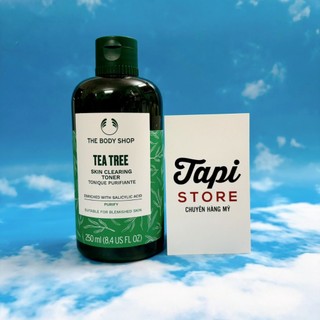 [Mẫu mới] Nước hoa hồng The Body Shop Tea Tree Skin Clearing Toner