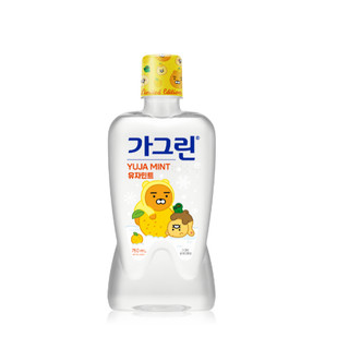  Combo 1 nước súc miệng Garglin người lớn 750ml, 1 nước súc miệng Garglin trẻ em 380ml, 30 gói du lịch 10ml