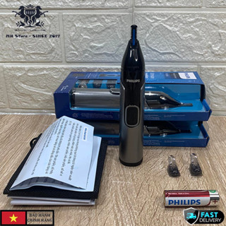 Máy cắt tỉa lông mũi lông mày lông tai Philips NT3650 MG3730 - Hàng chính hãng
