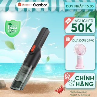 Máy hút bụi không dây GAABOR GVCC-M3A2 áp suất hút 6000pa, 3 đầu hút tiện lợi