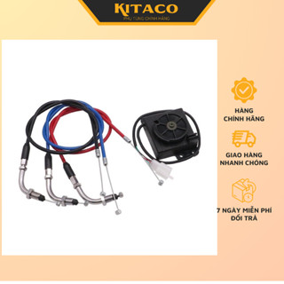 Combo Cục chuyển ga xe điện-Cục chuyển ga xe điện bao gồm cục chuyển ga+dây ga độ Domino hàng Đài Loan