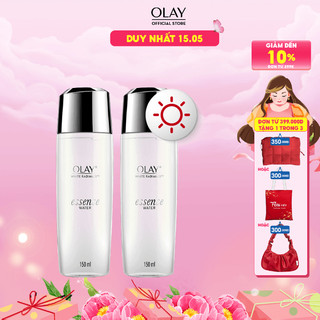 Combo 2: Essence/Nước Tinh Chất Dưỡng Sáng Da OLAY LUMINOUS (150ML X2)