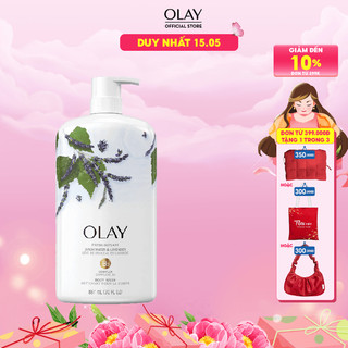 Sữa Tắm Dưỡng Ẩm & Sáng Da OLAY 887ML