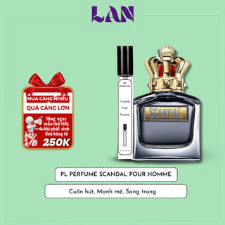 Nước Hoa Nam Scandal Pour Homme EDP Chính Hãng PL PERFUME 10ml Lưu Giữ Hương Thơm Ngọt Ngào