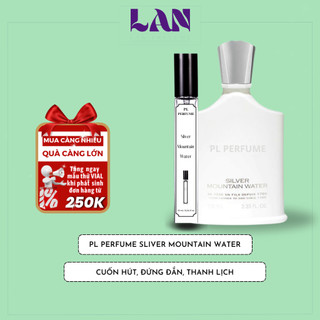 Nước Hoa Nam Silver Mountain Water EDP Thơm Lâu Chính Hãng PL PERFUME 10ml Mùi Hương Sang Trọng