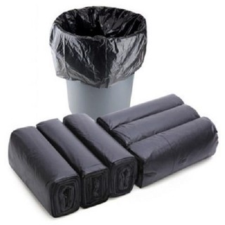 Combo 15 cuộn túi rác size trung