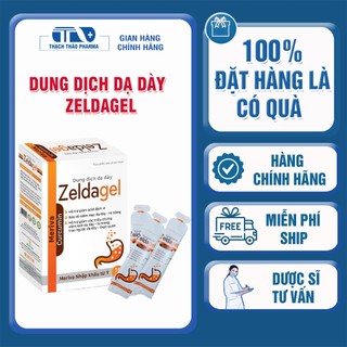 DUNG DỊCH DẠ DÀY ZELDAGEL - HỖ TRỢ GIẢM ACID DỊCH VỊ