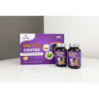 Dạ Dày Center, - Hỗ trợ giảm đau dạ dày , tá trà, ợ chua trào ngược ( h2 lo moi lọ 30v))